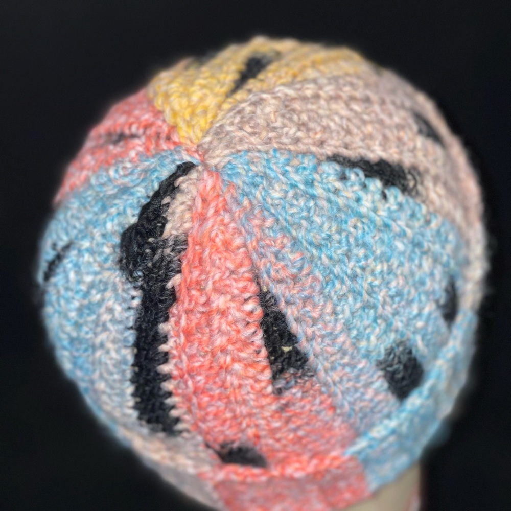 Can be reached @crochetedpieces..kids and adult sizes available